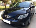 Toyota Corolla altis 2009 - Cần bán gấp Toyota Altis 2009, số sàn, màu đen cực xịn