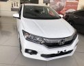 Honda City  AT 2018 - Cần bán Honda City AT sản xuất 2018, màu trắng, mới 100