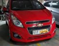 Chevrolet Spark   LTZ 2015 - Cần bán Chevrolet Spark LTZ đời 2015, màu đỏ, xe nhập số tự động, giá 275tr