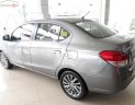 Mitsubishi Attrage  1.2 CVT 2018 - Bán xe Mitsubishi Attrage 1.2 CVT đời 2018, màu xám, nhập khẩu nguyên chiếc