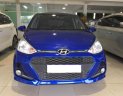 Hyundai Grand i10 1.2 AT  2018 - Cần bán lại xe Hyundai Grand i10 1.2 AT đời 2018 màu xanh lam, giá 430 triệu, nhập khẩu