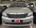 Toyota Fortuner 2.7V 2015 - Bán xe toyota Fortuner 2.7V đời 2015, màu bạc, giá thương lượng với khách hàng có thiện chí mua xe