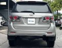 Toyota Fortuner 2.5G   2016 - Cần bán xe Toyota 2.5G năm 2016, máy dầu, màu bạc, 915tr