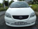 Toyota Vios    2004 - Bán xe Toyota Vios đời 2004, màu trắng, giá 198tr