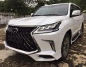 Lexus LX 570 2018 - Cần bán Lexus LX 570S Supersport đời 2018, màu trắng, nhập khẩu nguyên chiếc rất đẹp