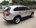 Chevrolet Captiva  MT 2007 - Bán ô tô Chevrolet Captiva MT năm 2007, màu bạc, gầm êm