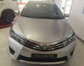 Toyota Corolla altis 1.8G MT 2018 - Bán Toyota Corolla altis 1.8G MT sản xuất 2018, màu bạc