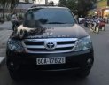 Toyota Fortuner AT 2007 - Cần bán xe Toyota Fortuner AT đời 2007, màu đen, xe nhập giá cạnh tranh