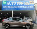 Honda City 1.5 CVT 2015 - Bán Honda City 1.5 CVT năm 2015, màu xám (ghi), giá chỉ 495 triệu