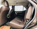 Toyota Fortuner 2.7V 2017 - Bán ô tô Toyota Fortuner 2.4G 4x2MT đời 2017, màu nâu, xe nhập