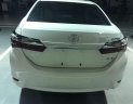 Toyota Corolla altis 1.8E CVT 2018 - Bán ô tô Toyota Corolla altis 1.8E CVT đời 2018, màu trắng giá cạnh tranh