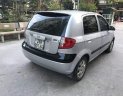 Hyundai Getz   2008 - Cần bán gấp Hyundai Getz năm 2008, màu bạc, nhập khẩu, giá 205tr