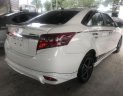 Toyota Vios 1.5G TRD Sportivo 2018 - Cần bán gấp Toyota Vios đời 2018 màu trắng, chạy chuẩn 5000km giá tốt