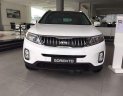 Kia Sorento GAT 2018 - Kia Phú Mỹ Hưng bán Kia Sorento đời 2018, màu trắng, giá 795tr