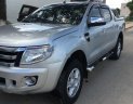 Ford Ranger XLT 2.2L 4x4 MT 2012 - Bán ô tô Ford Ranger XLT 2.2L 4x4 MT năm sản xuất 2012, màu bạc, xe nhập