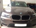 BMW X3 2012 - Cần bán BMW X3 sản xuất 2012, màu nâu, xe nhập