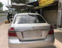 Daewoo Gentra   2011 - Cần bán xe Daewoo Gentra 2011, màu bạc xe gia đình