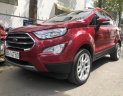 Ford EcoSport Titanium 2018 - Bán gấp Ford Ecosport 2018, 3,000 km, màu đỏ