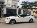 Mazda 6 2.0 AT 2015 - Bán ô tô Mazda 6 2.0 AT sản xuất năm 2015, màu trắng chính chủ