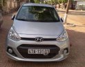 Hyundai Grand i10   2016 - Bán Hyundai Grand i10 năm 2016, màu bạc, nhập khẩu nguyên chiếc 