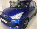 Hyundai Grand i10 1.2 MT 2018 - Bán Hyundai I10 1.2 MT full option màu xanh xe giao ngay, hỗ trợ vay trả góp, Hotline 0903175312