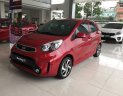 Kia Morning    2018 - Bán xe Kia Morning năm sản xuất 2018, màu đỏ, giá tốt