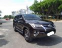 Toyota Fortuner  AT 2018 - Cần bán Fortuner 2.4G máy dầu, số tự động, 1 cầu, màu nâu