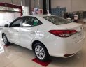 Toyota Vios E 2018 - Bán Toyota Vios E năm sản xuất 2018, màu trắng, giá 554tr