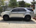 Toyota Fortuner     2016 - Cần bán xe Toyota Fortuner sản xuất năm 2016, màu bạc số sàn