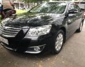 Toyota Camry 2.4G 2009 - Bán ô tô Toyota Camry 2.4G sản xuất năm 2009, màu đen, giá 590tr