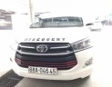 Toyota Innova E 2.0MT 2016 - Bán Toyota Innova E 2.0MT màu trắng số sàn sản xuất cuối 2016 mẫu mới đi 38000km