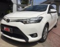 Toyota Vios E 2016 - Bán Vios 2016, màu trắng số sàn, trả góp, giá tốt