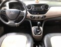 Hyundai Grand i10   AT  2015 - Bán chiếc xe Hyundai Grand I10 màu bạc, xe nhập Ấn đời 2015, biển Hà Nội