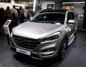 Hyundai Tucson 2.0 Limited  2018 - Bán ô tô Hyundai Tucson 2.0 năm 2018, màu bạc, giá chỉ 910 triệu