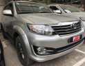 Toyota Fortuner 2.7V 2015 - Fortuner máy xăng, số tự, màu bạc, xe gia đi lướt 31.000km