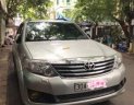 Toyota Fortuner   V AT  4x4   2015 - Bán Toyota Fortuner V máy xăng 2 cầu điện 4x4, biển Hà Nội, rất đẹp