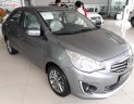 Mitsubishi Attrage  1.2 CVT 2018 - Bán xe Mitsubishi Attrage 1.2 CVT đời 2018, màu xám, nhập khẩu nguyên chiếc