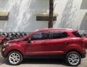 Ford EcoSport Titanium 2018 - Bán gấp Ford Ecosport 2018, 3,000 km, màu đỏ