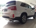 Kia Sorento GAT 2018 - Kia Phú Mỹ Hưng bán Kia Sorento đời 2018, màu trắng, giá 795tr
