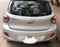 Hyundai Grand i10   AT  2015 - Bán chiếc xe Hyundai Grand I10 màu bạc, xe nhập Ấn đời 2015, biển Hà Nội