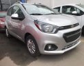 Chevrolet Spark Duo  2015 - Cần bán Chevrolet Spark năm sản xuất 2015, màu bạc, giá tốt