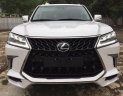 Lexus LX 570 2018 - Cần bán Lexus LX 570S Supersport đời 2018, màu trắng, nhập khẩu nguyên chiếc rất đẹp