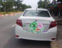 Toyota Vios 1.5E MT 2016 - Bán xe Toyota Vios 1.5E MT đời 2016, màu trắng số sàn 