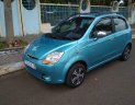 Chevrolet Spark AT 2005 - Bán xe Chevrolet Spark AT sản xuất năm 2005, màu xanh lam, nhập khẩu nguyên chiếc 