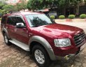 Ford Everest 2.5L 4x2 MT 2007 - Bán ô tô Ford Everest 2.5L 4x2 MT năm 2007, màu đỏ, giá tốt