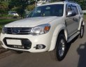 Ford Everest 2014 - Bán Ford Everest đời 2014, màu trắng, máy dầu, số sàn. Giá chỉ 655 triệu