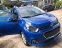 Chevrolet Spark  Van 1.2L 2018 - Cần bán xe Chevrolet Spark 2018, màu xanh lam, giá tốt