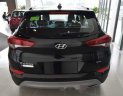 Hyundai Tucson  Turbo   2018 - Bán xe Hyundai Tucson Turbo năm 2018, màu đen