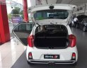 Kia Morning S AT 2018 - Cần bán xe Kia Morning S AT đời 2018, màu trắng