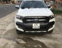 Ford Ranger   XLS  2015 - Cần bán gấp Ford Ranger XLS đời 2015, màu trắng, xe nhập số tự động